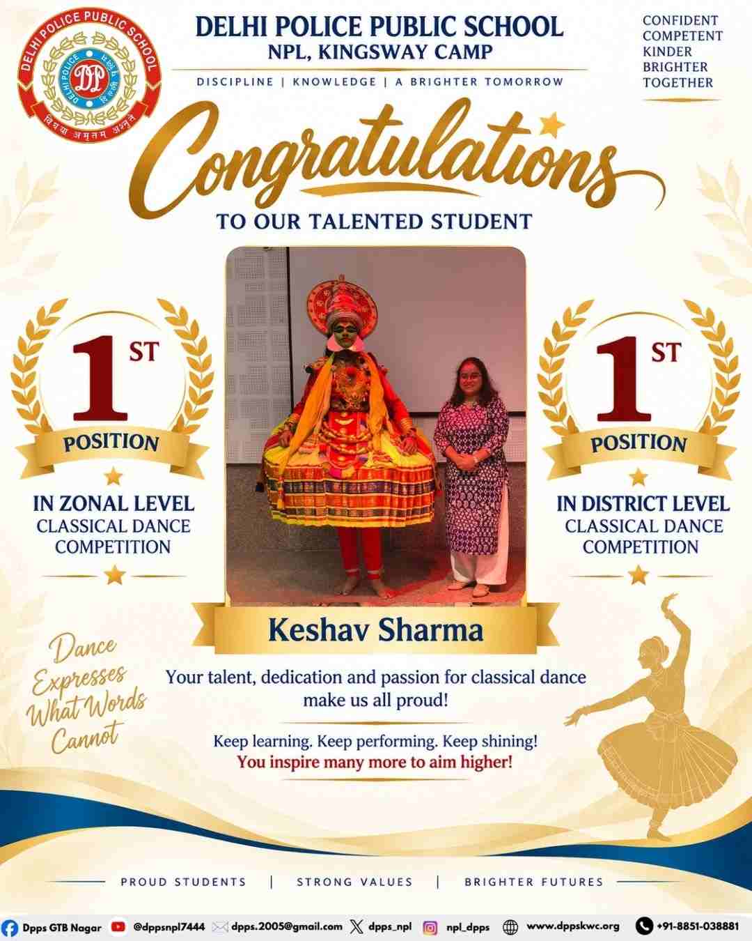 DPPS student achievement poster 11