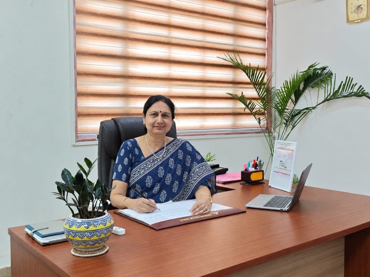 Headmistress of Delhi Police Public School