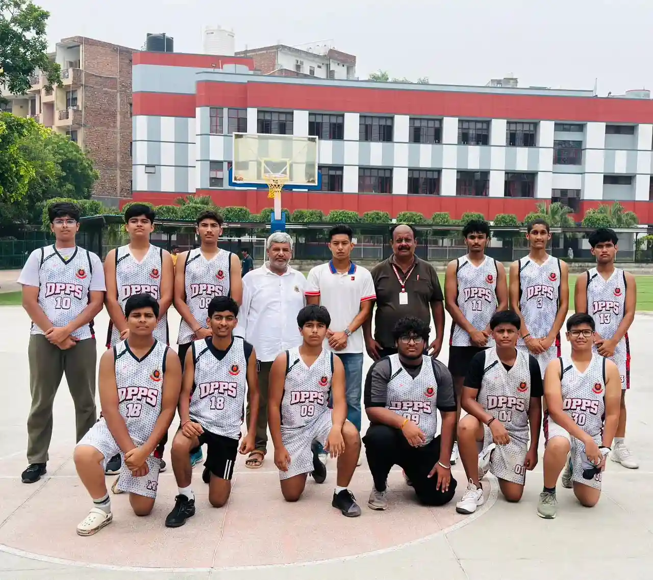 Sports activities at Delhi Police Public School