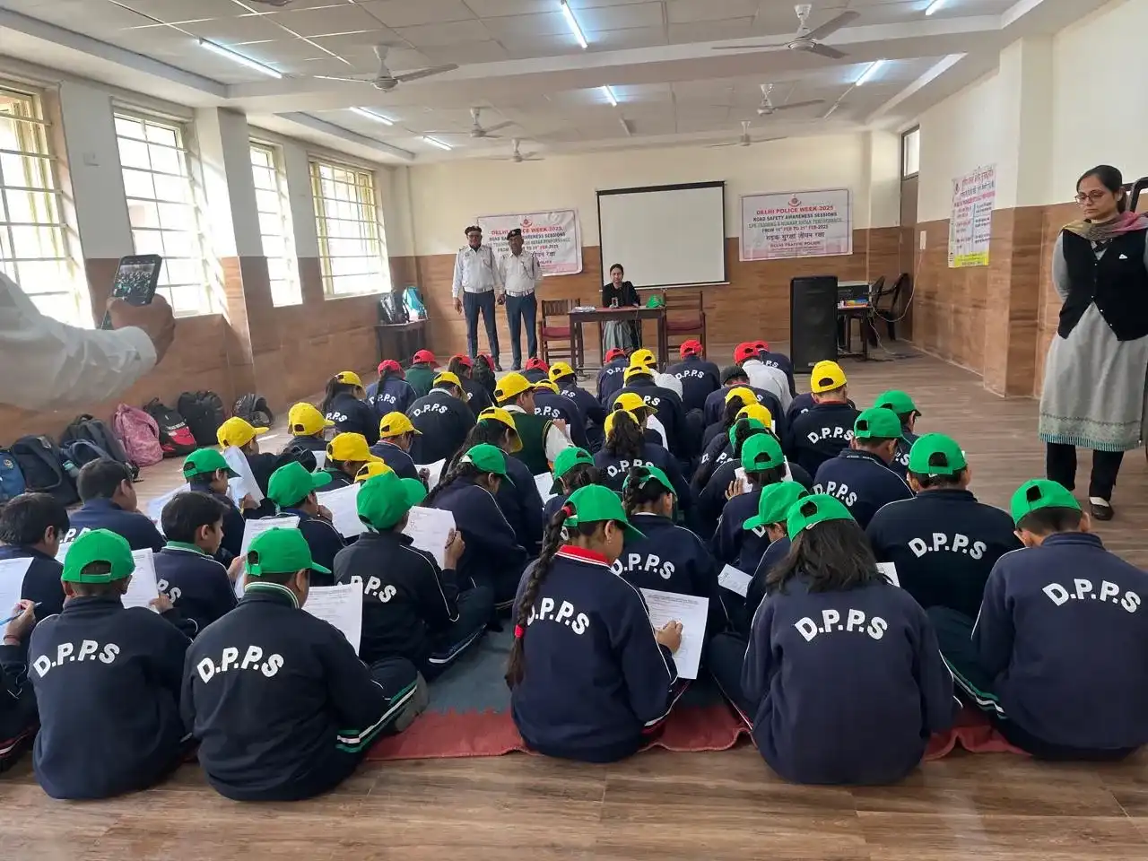 Other facilities at Delhi Police Public School
