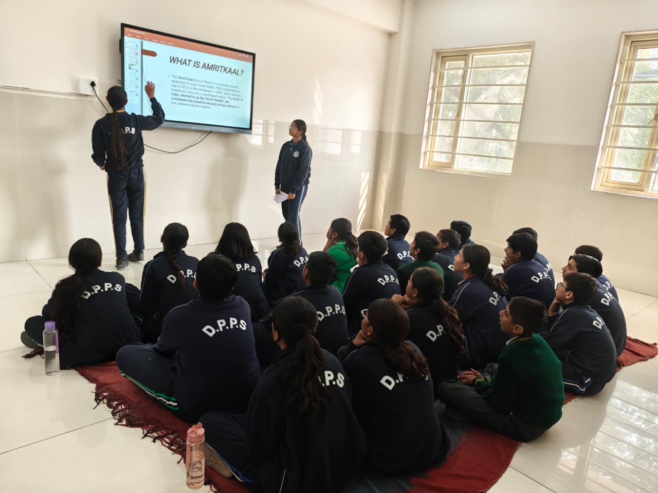 Smart and safe facilities at Delhi Police Public School