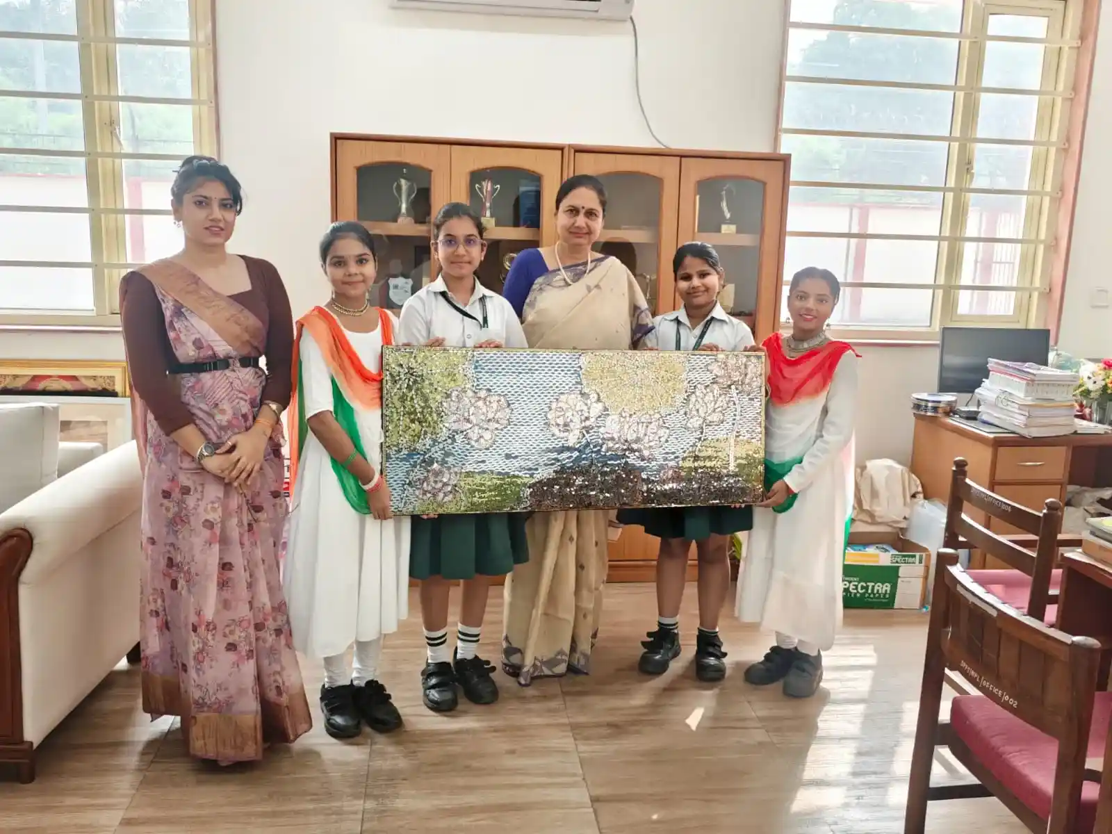 School workshops and events