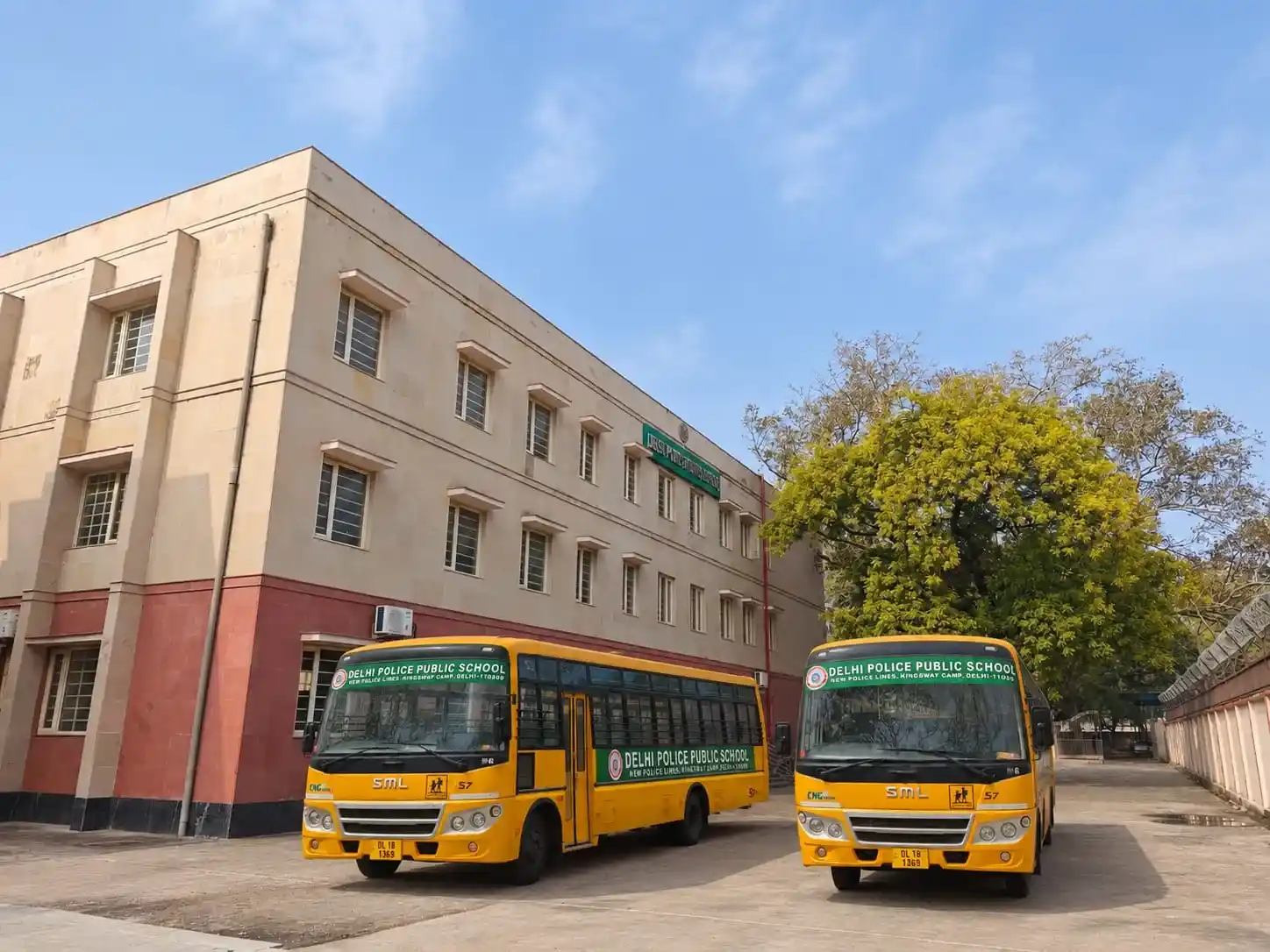 School facilities at Delhi Police Public School