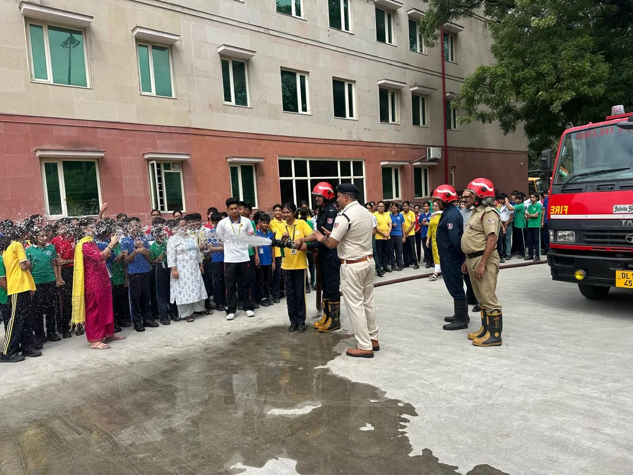 Fire Drill Workshop
