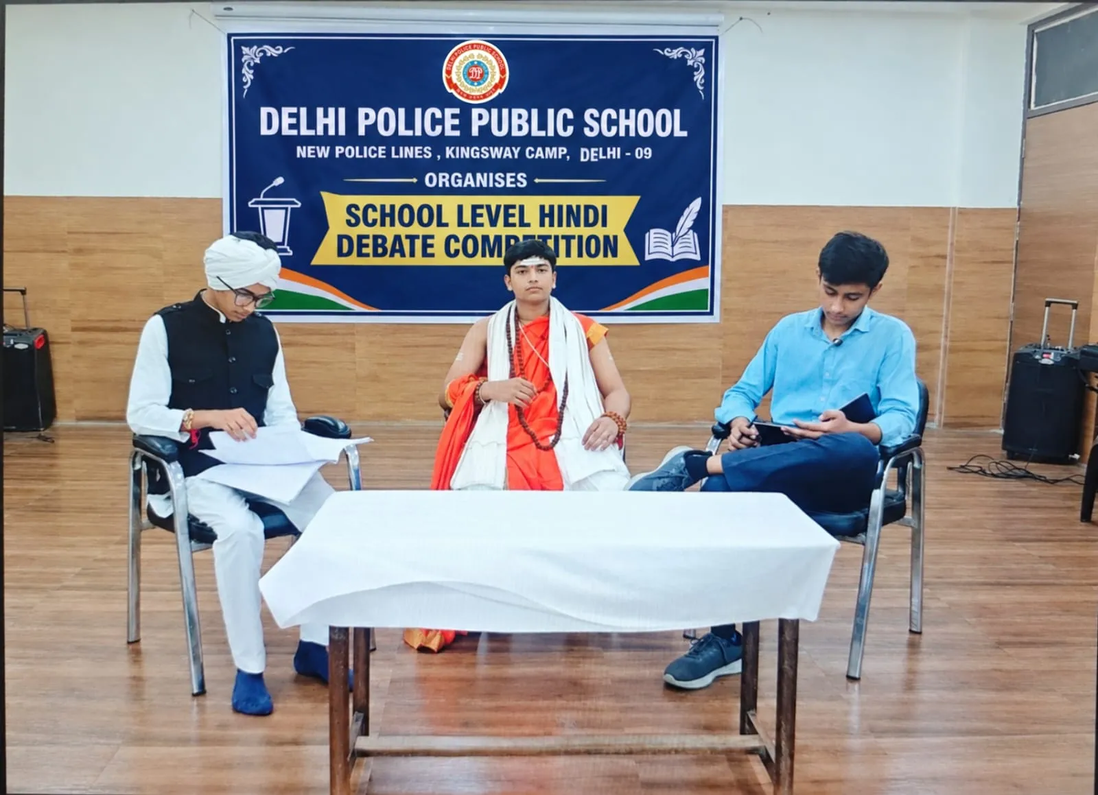 Hindi Debate Zonal Competition