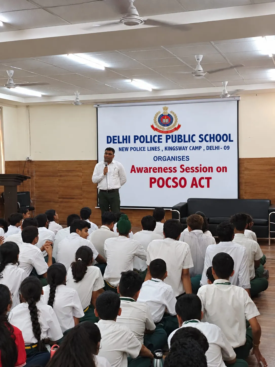 POCSO Awareness Workshop