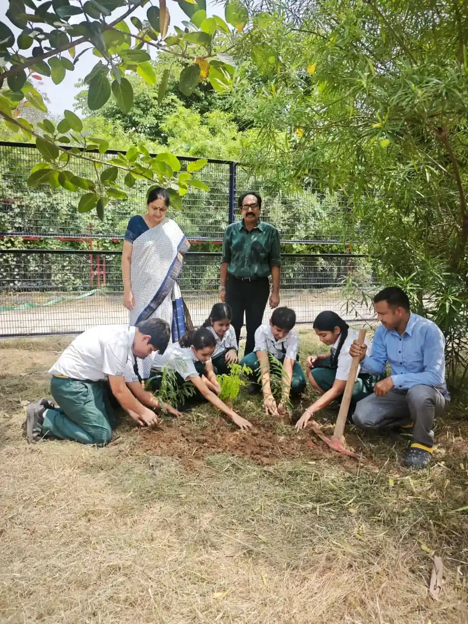 Workshops and Events at Delhi Police Public School
