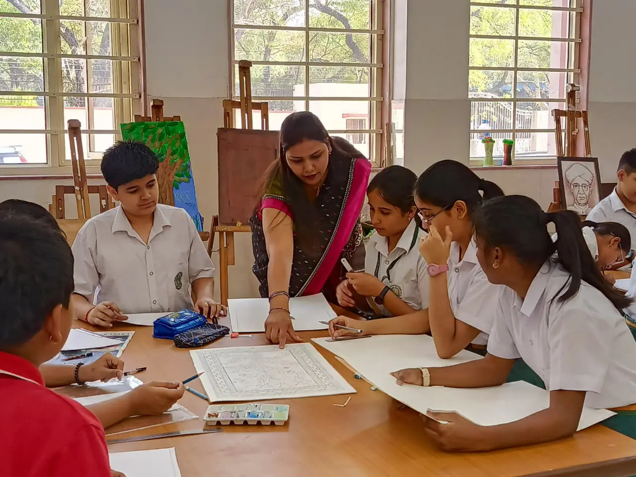 Workshops and events at Delhi Police Public School